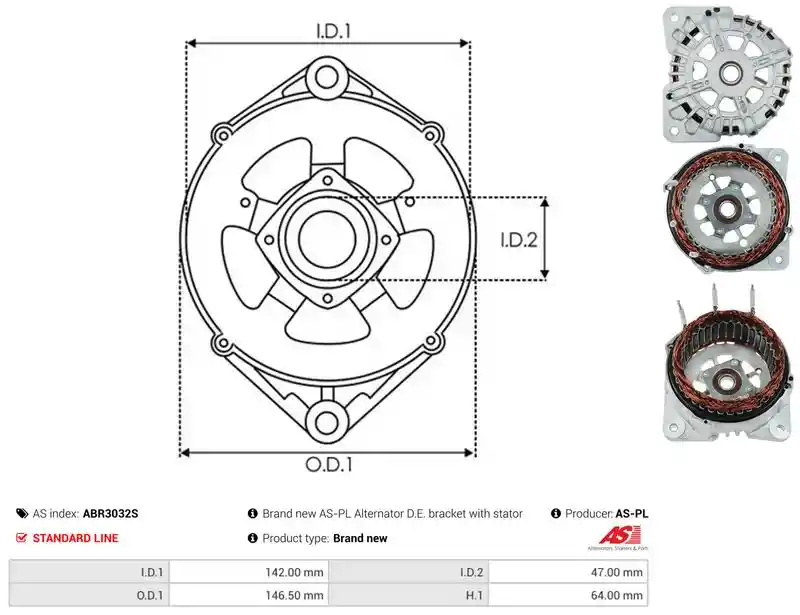 AS-PL ABR3032S