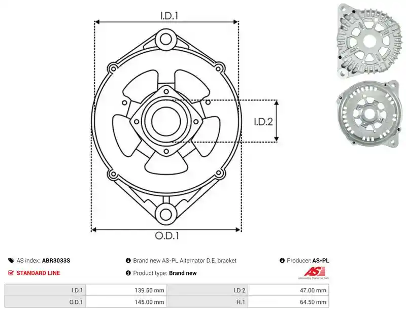 AS-PL ABR3033S