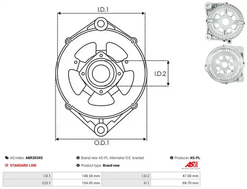AS-PL ABR3034S