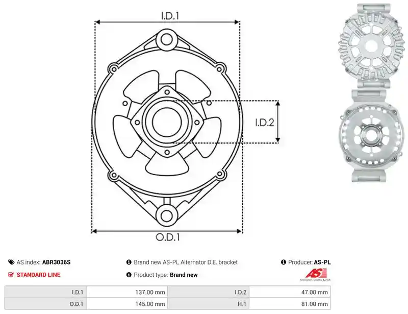 AS-PL ABR3036S