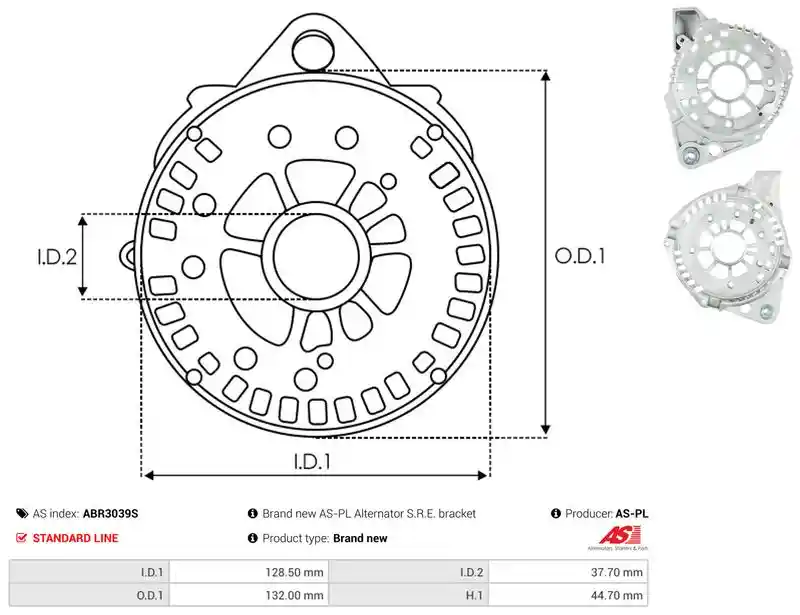 AS-PL ABR3039S