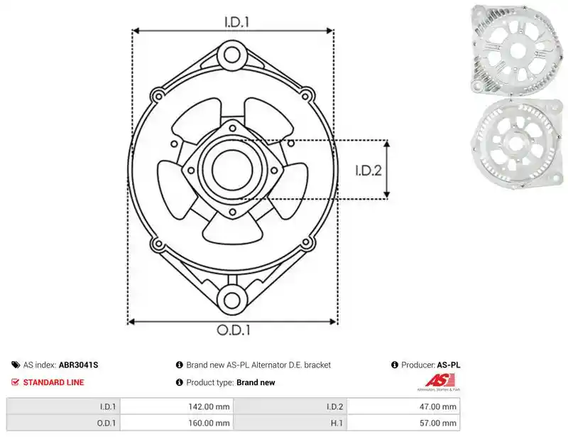 AS-PL ABR3041S