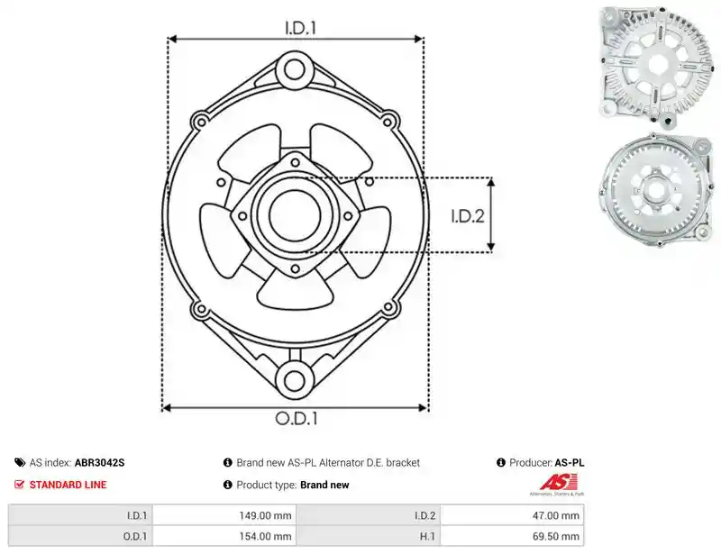 AS-PL ABR3042S