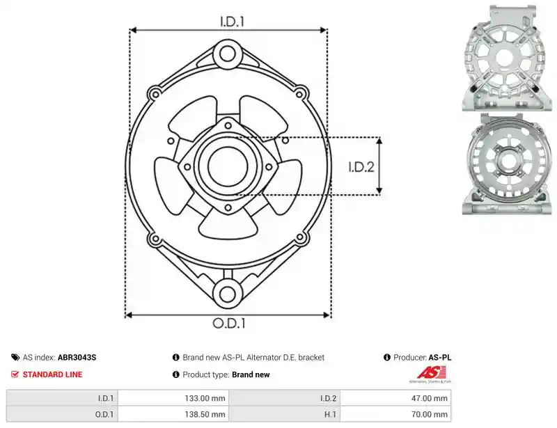 AS-PL ABR3043S