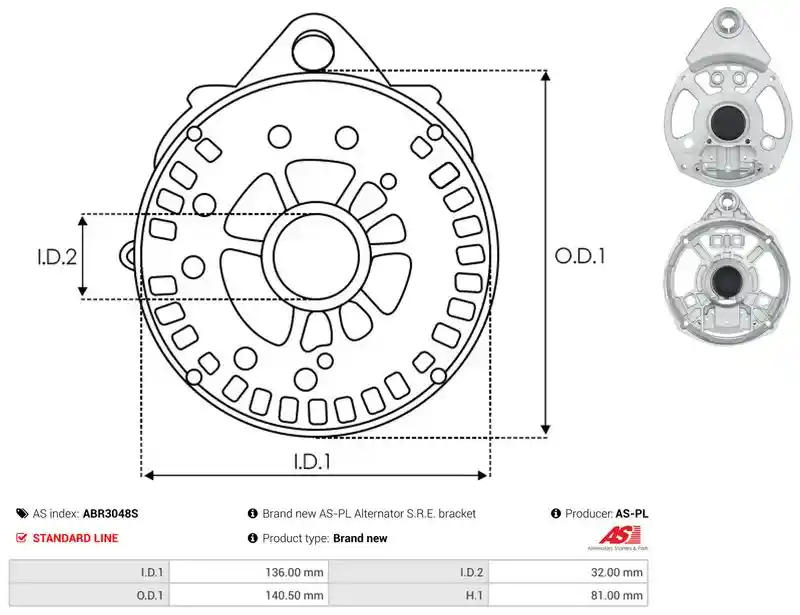 AS-PL ABR3048S
