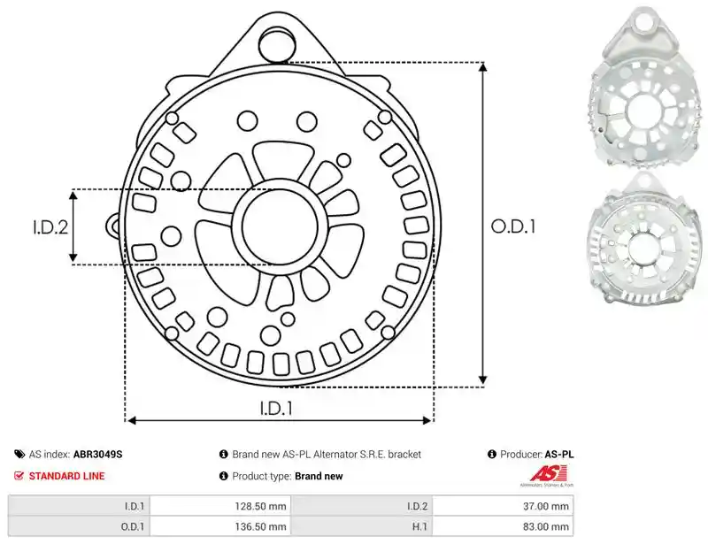 AS-PL ABR3049S