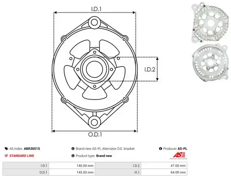 AS-PL ABR3051S