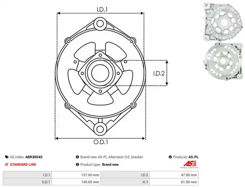 AS-PL ABR3054S