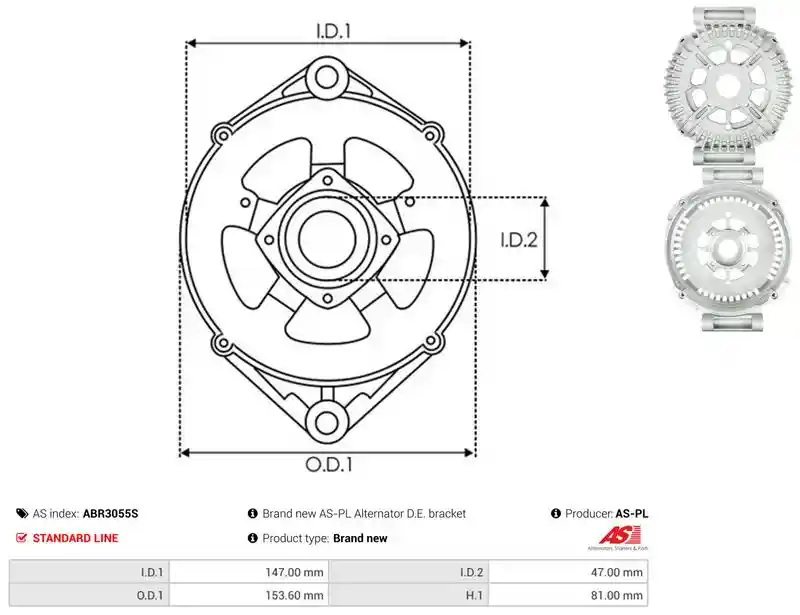 AS-PL ABR3055S