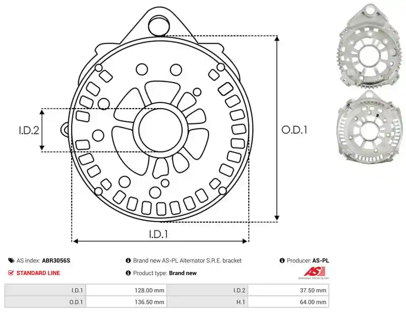 AS-PL ABR3056S