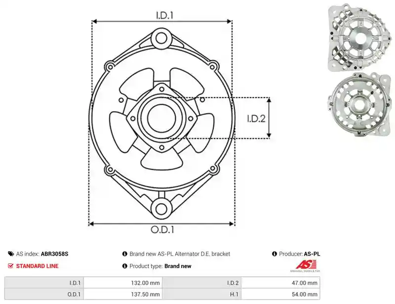 AS-PL ABR3058S