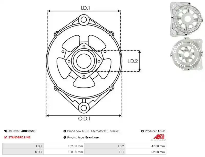 AS-PL ABR3059S