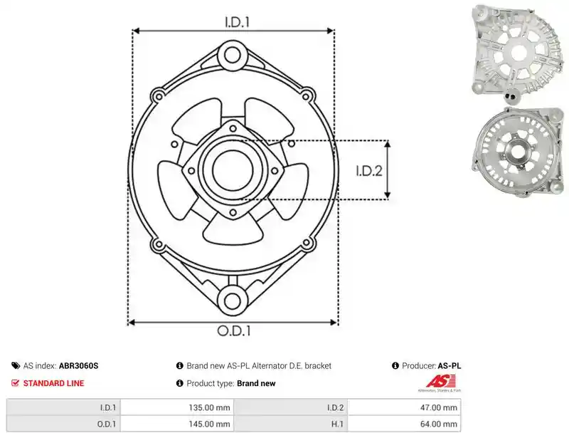 AS-PL ABR3060S