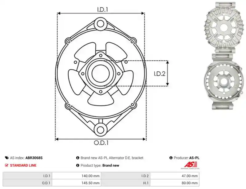 AS-PL ABR3068S