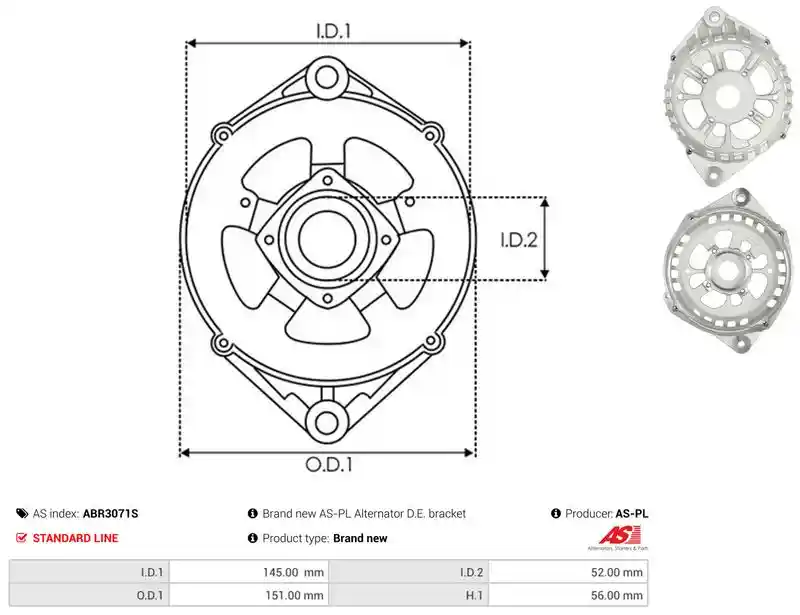 AS-PL ABR3071S