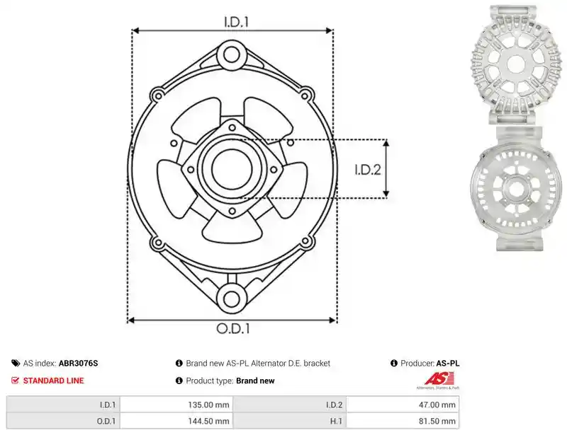 AS-PL ABR3076S