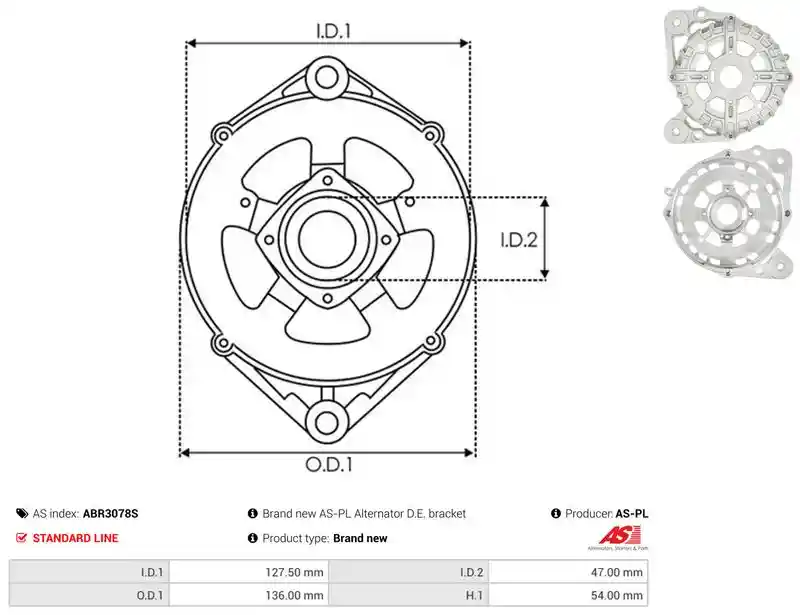 AS-PL ABR3078S