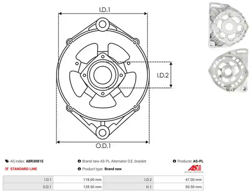 AS-PL ABR3081S