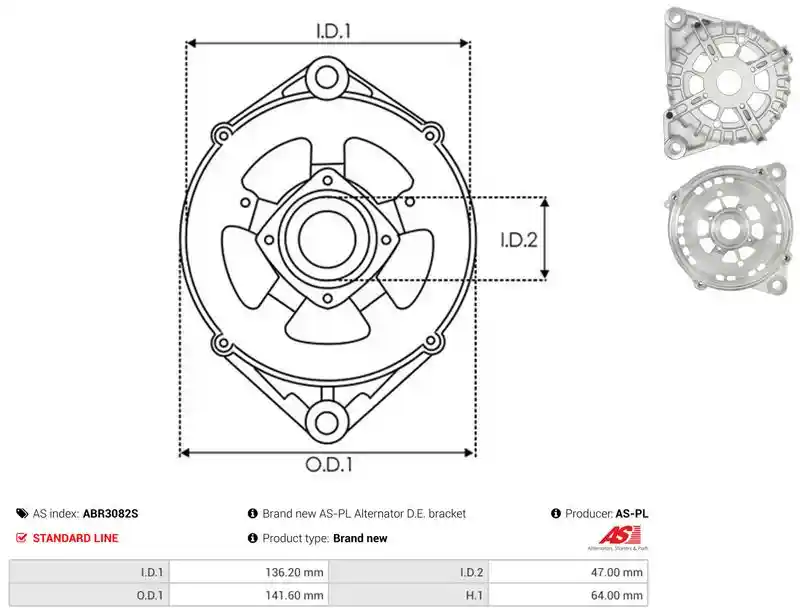 AS-PL ABR3082S