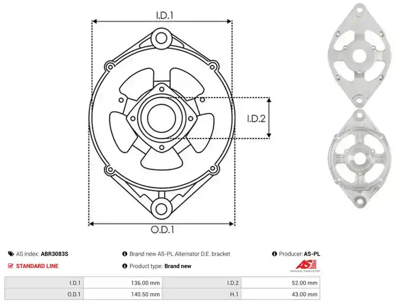 AS-PL ABR3083S