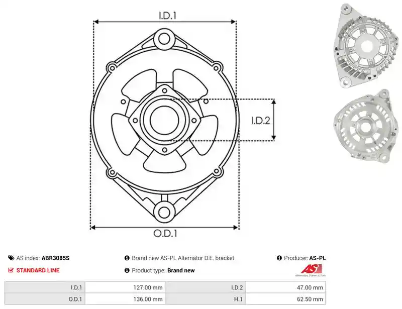 AS-PL ABR3085S