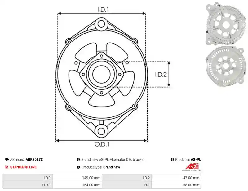 AS-PL ABR3087S