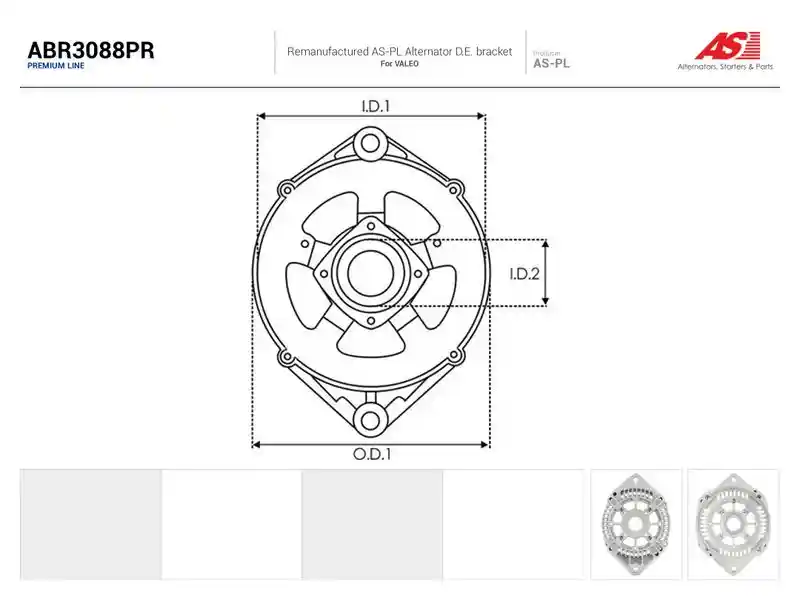 AS-PL ABR3088PR