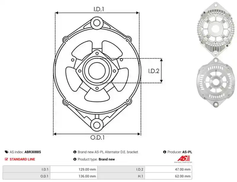 AS-PL ABR3088S