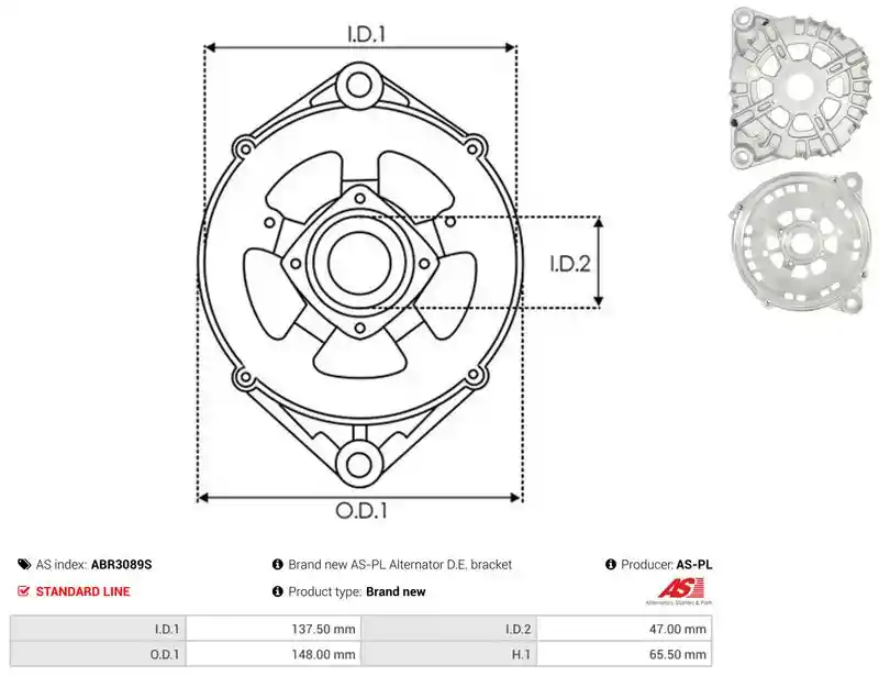 AS-PL ABR3089S