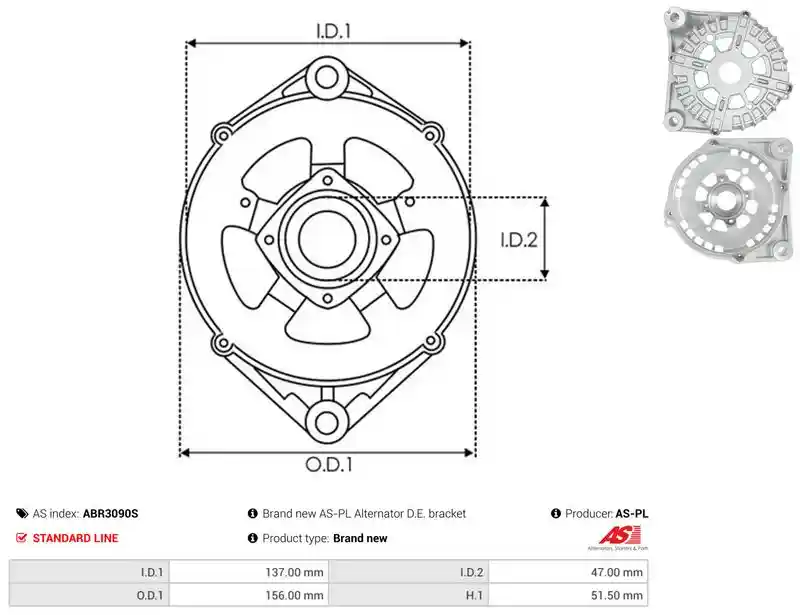 AS-PL ABR3090S