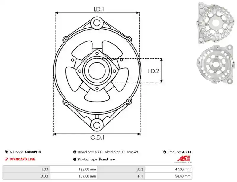 AS-PL ABR3091S