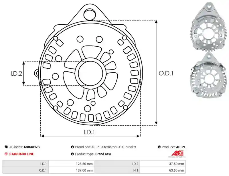AS-PL ABR3092S