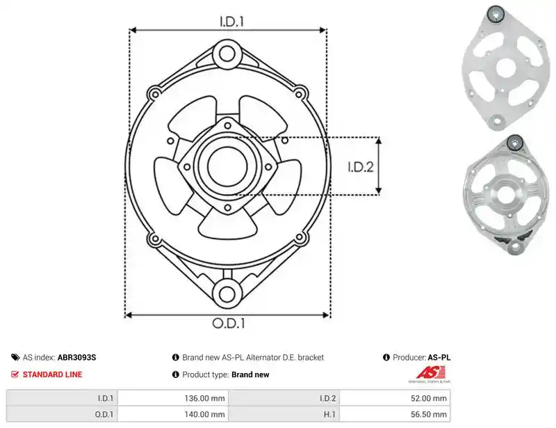 AS-PL ABR3093S