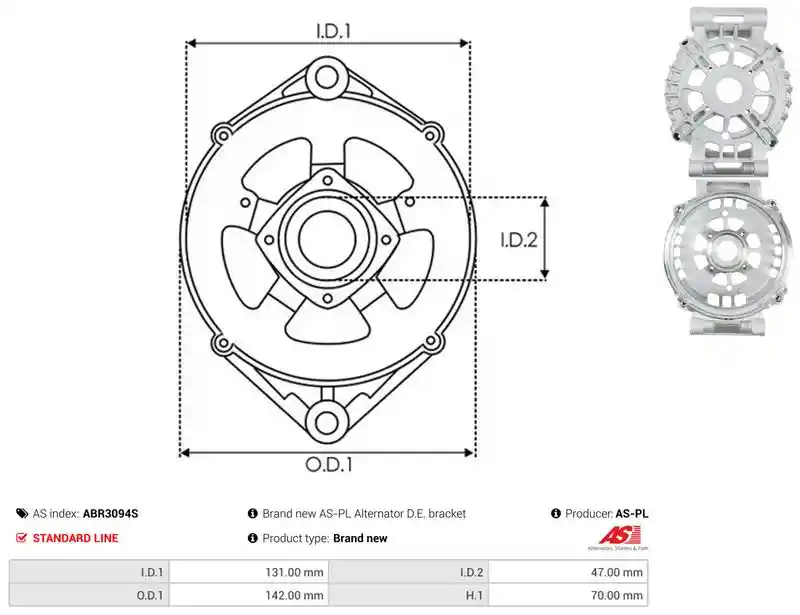 AS-PL ABR3094S