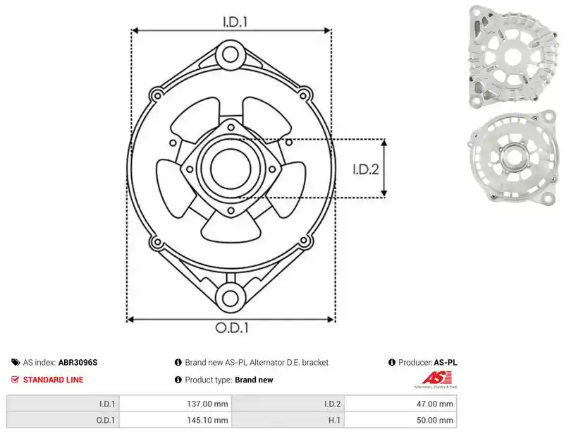 AS-PL ABR3096S