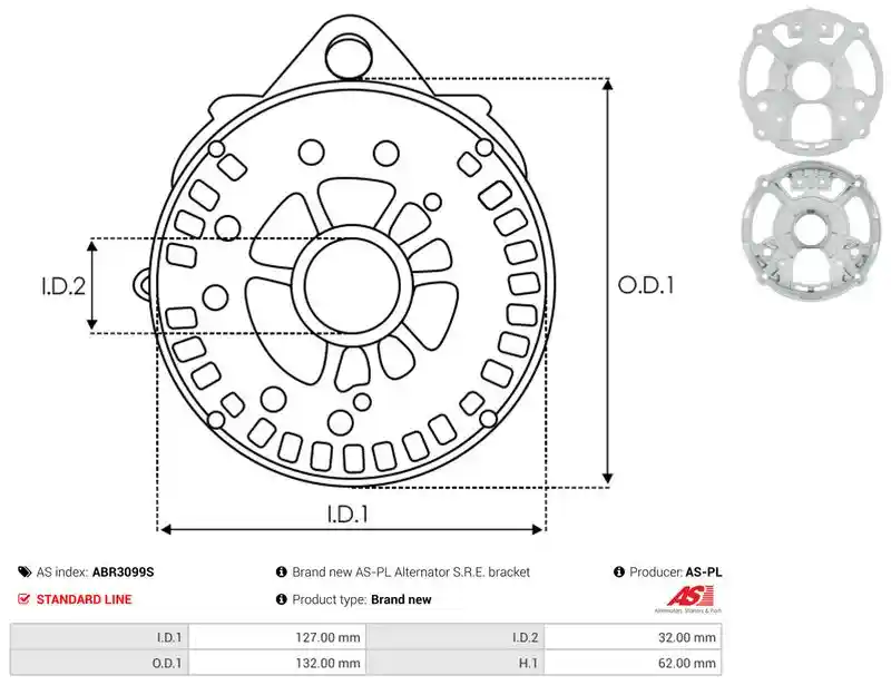 AS-PL ABR3099S