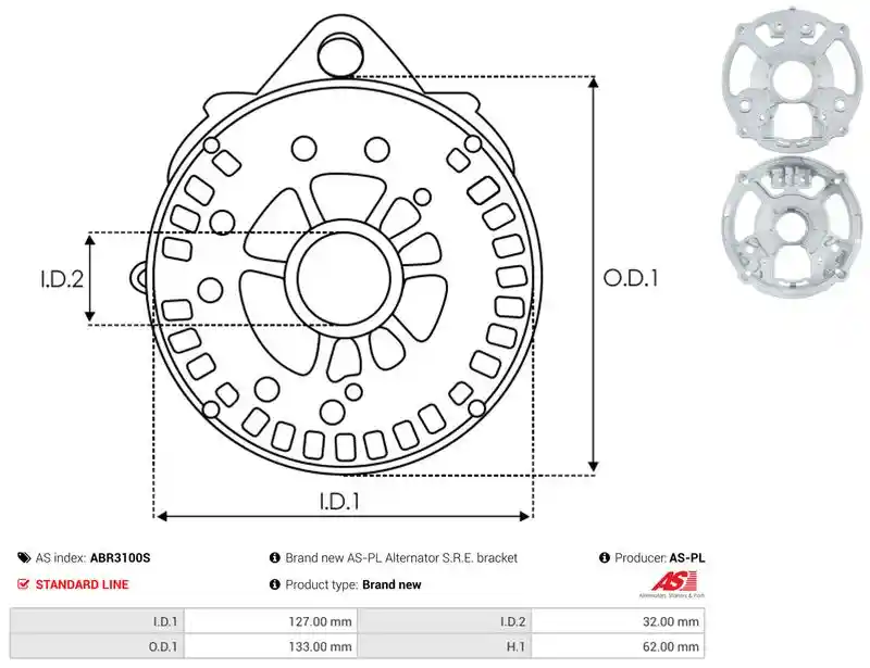 AS-PL ABR3100S