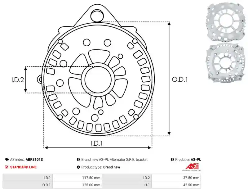 AS-PL ABR3101S