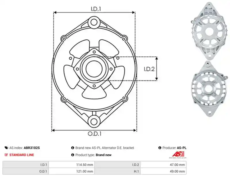 AS-PL ABR3102S