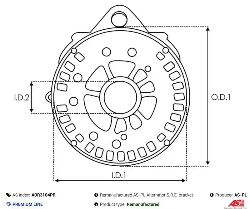 AS-PL ABR3104PR