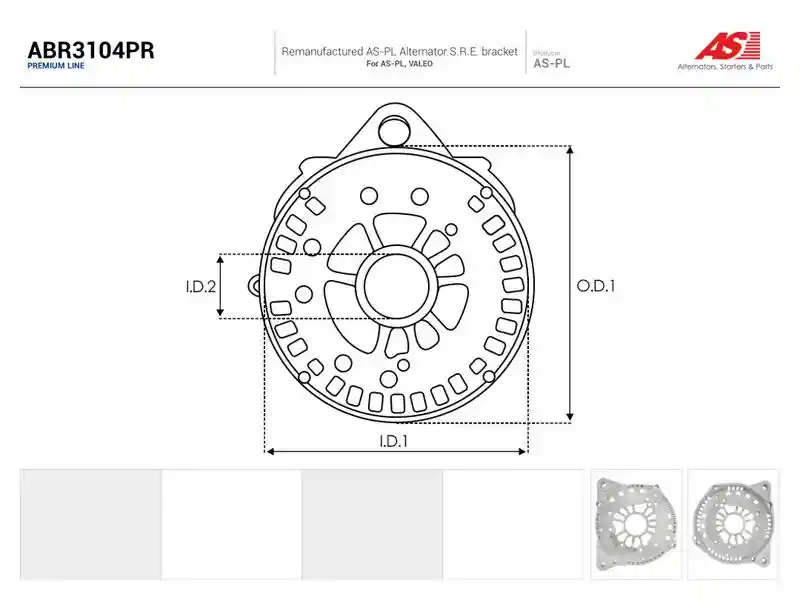 AS-PL ABR3104PR