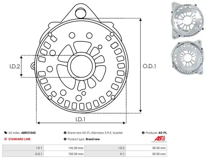 AS-PL ABR3104S