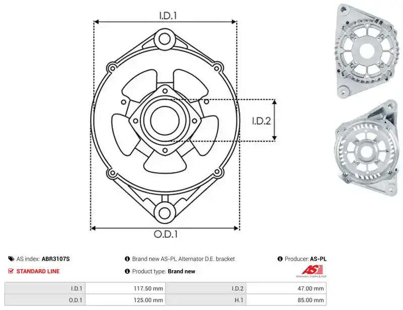 AS-PL ABR3107S