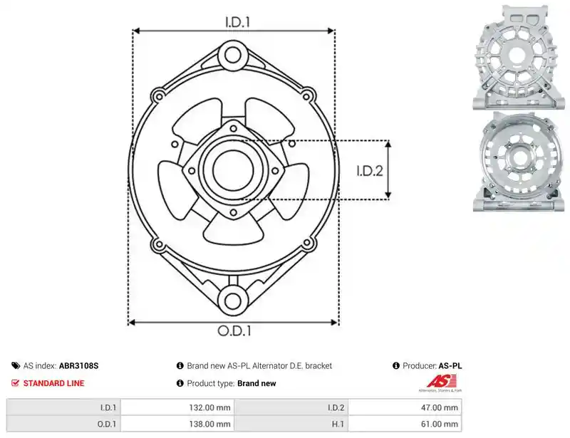 AS-PL ABR3108S