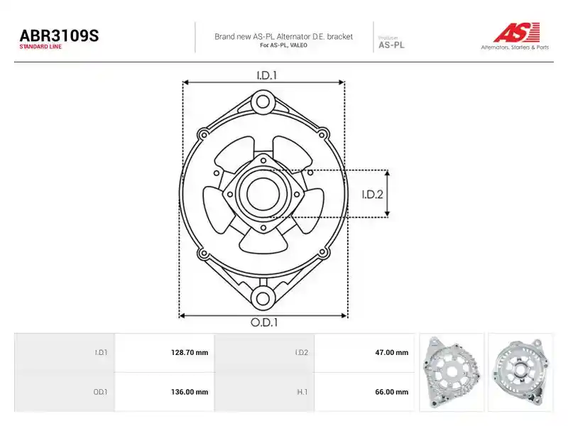 AS-PL ABR3109S