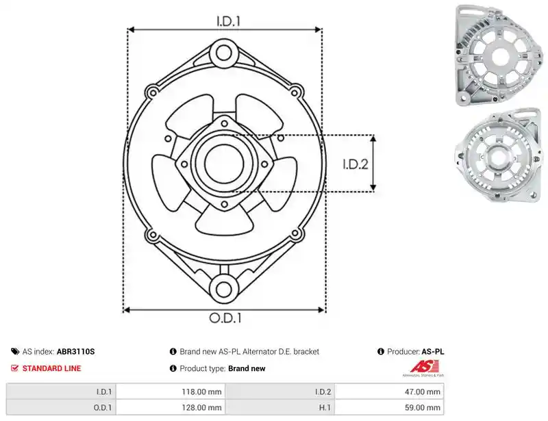 AS-PL ABR3110S