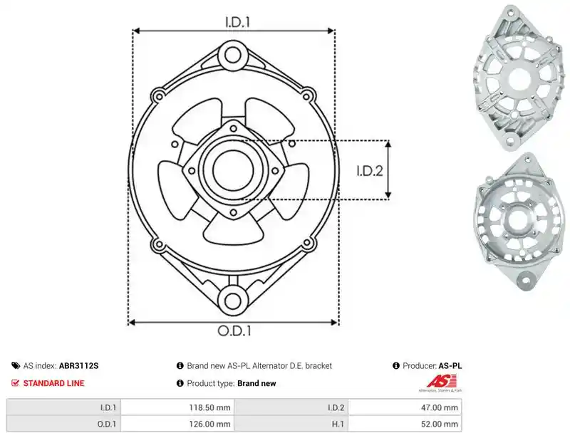 AS-PL ABR3112S