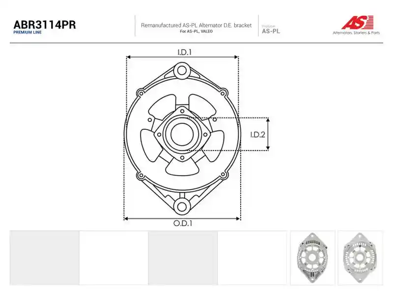 AS-PL ABR3114PR