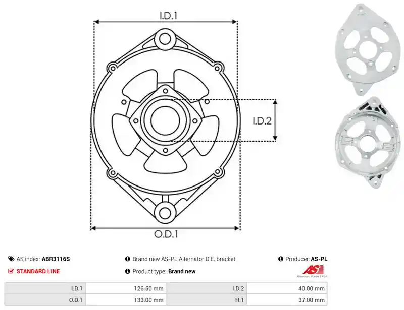 AS-PL ABR3116S