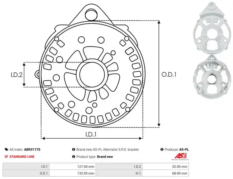 AS-PL ABR3117S